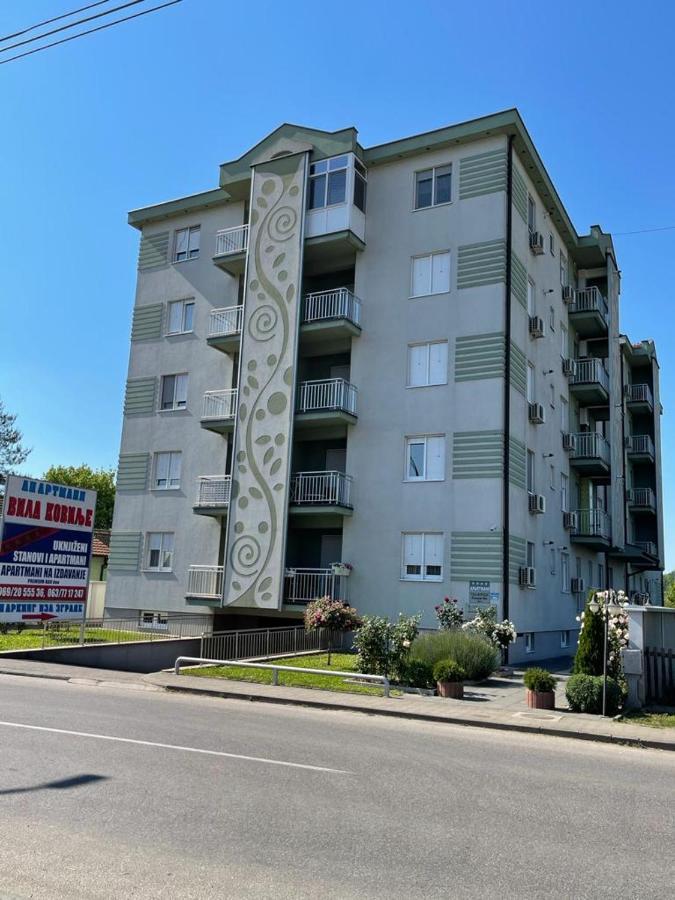 Apartman Lukic Banja Koviljača エクステリア 写真
